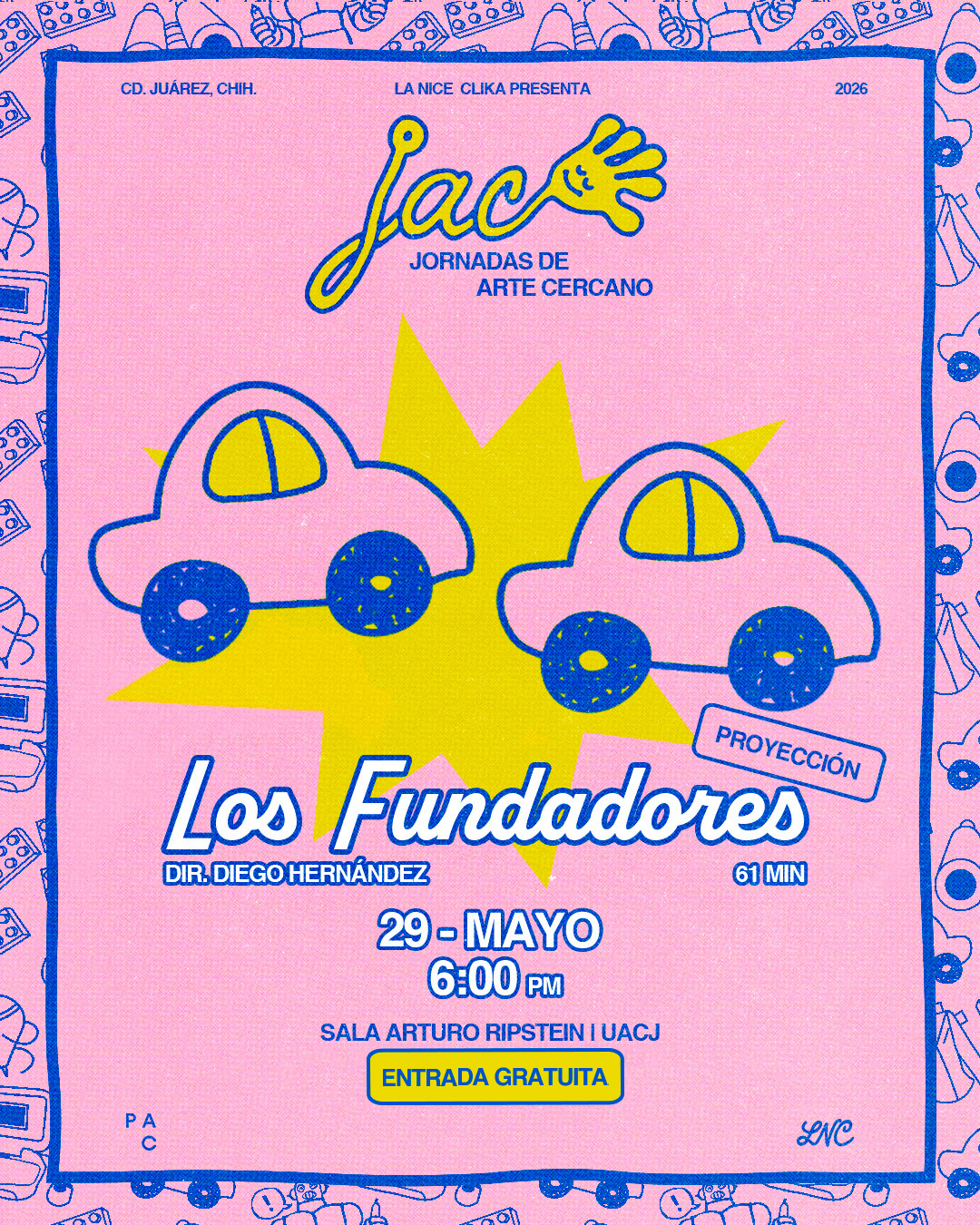 Proyección - Los Fundadores