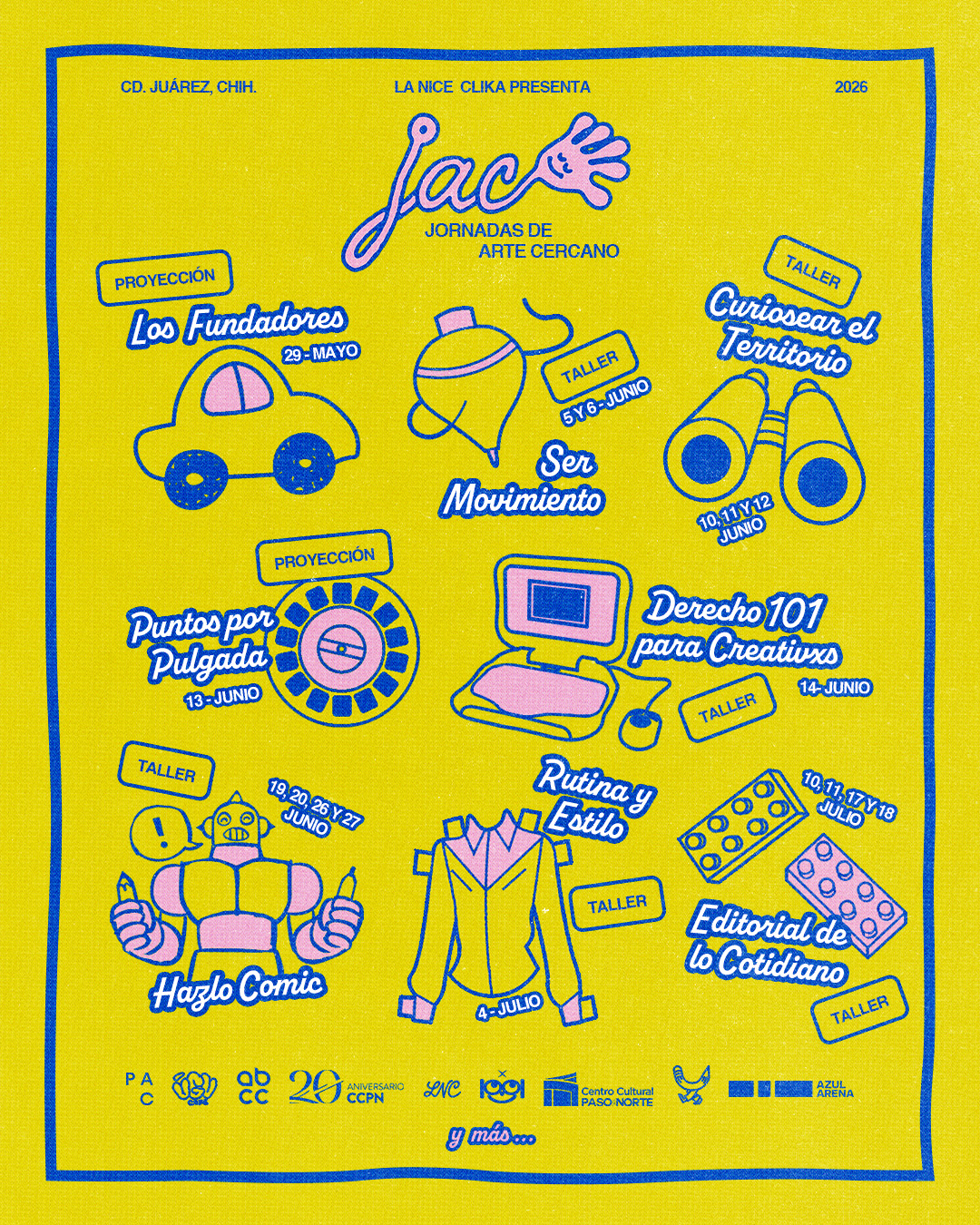 Cartelera General JAC
